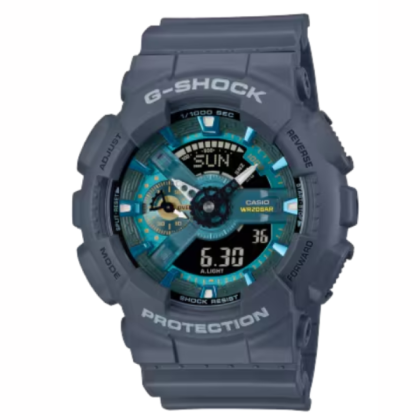 Casio G-shock GA-110AS-2A Resin Band Digital Analog Men Watch